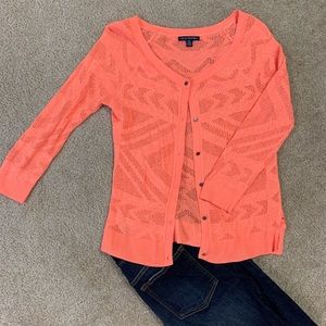 American Eagle cardigan